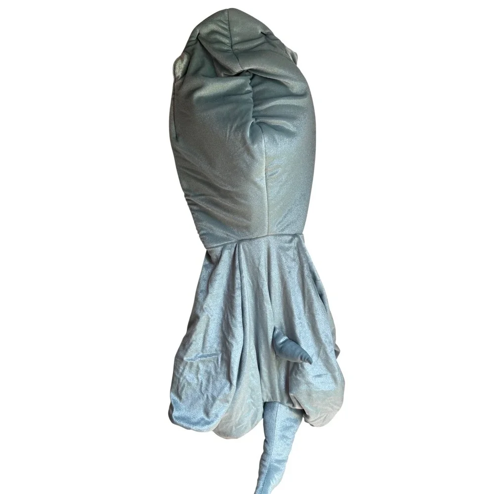 Hyde and EEK Boutique Infant Shark Halloween Costume Grey Silver 6-12 Months NEW